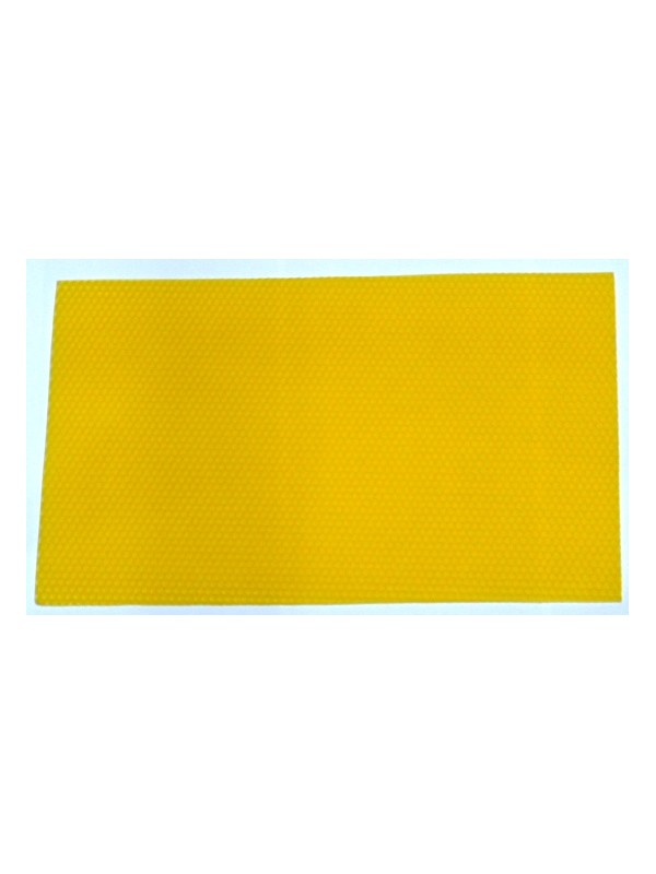 BEESWAX FOUNDATION XL (38,4 x 22,6 cm)    10 pcs