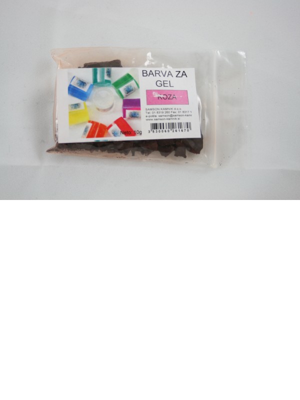 BARVA ZA GEL roza 10 g