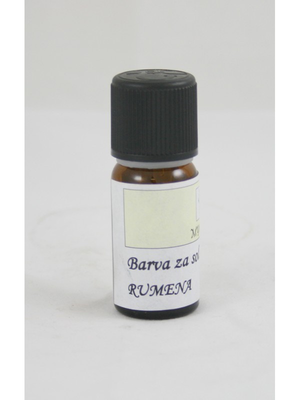MYRTUS Salt color YELLOW 10 ml