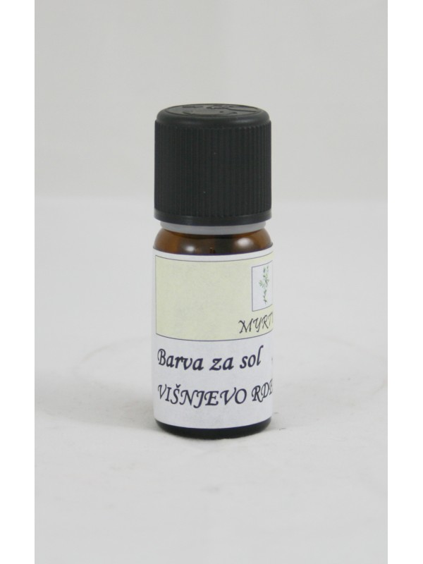 MYRTUS Salt color CHERRY RED 10 ml