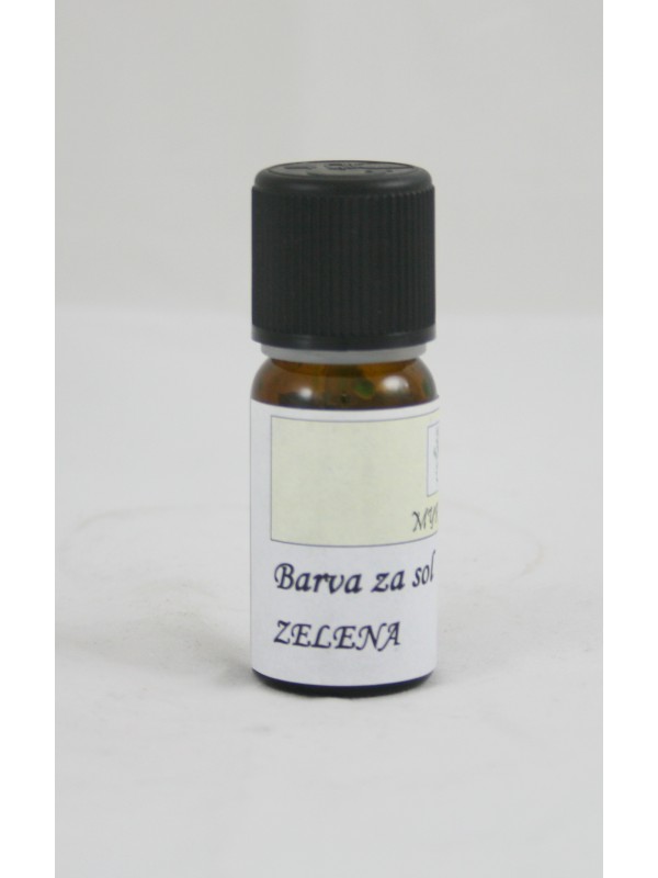 MYRTUS Salt dye GREEN 10 ml