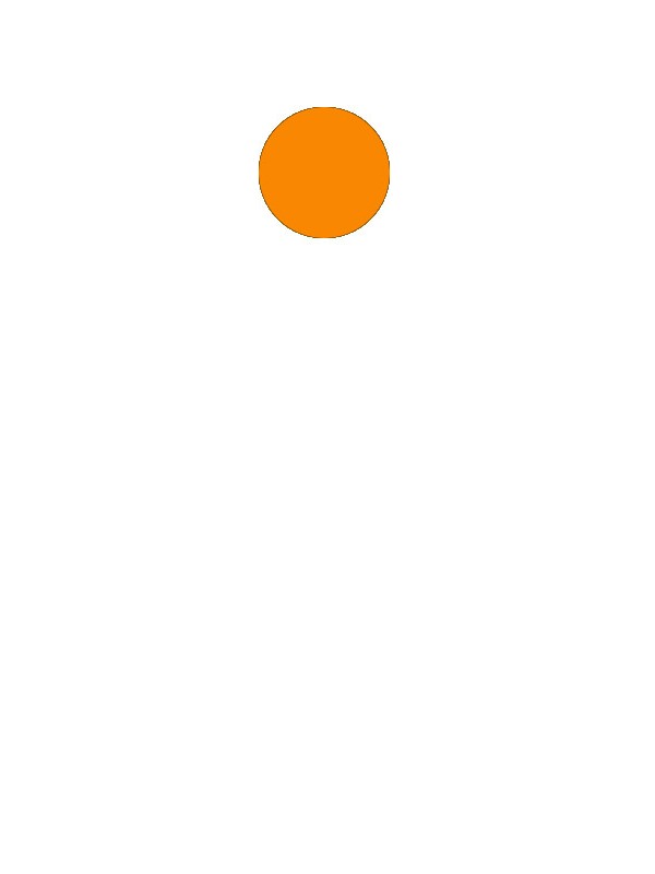 CERA LUX wax color ORANGE RED 4793-27