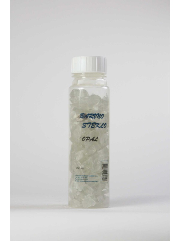 BARVIT OPAL Colored glass CLEAR 250 ml