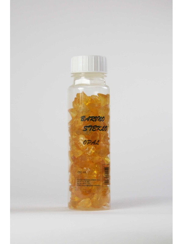 BARVIT OPAL Colored glass YELLOW 250 ml