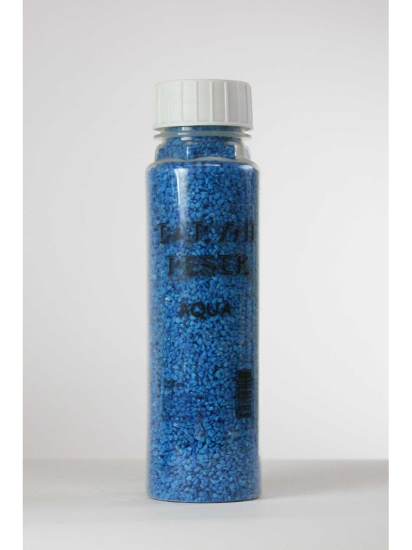 BARVIT AQUA Colored sand BLUE 250 ml