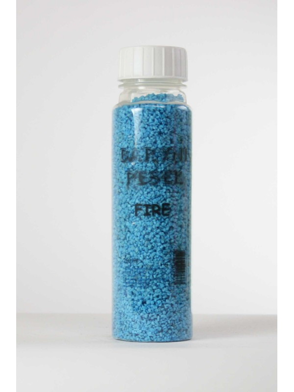 BARVIT FIRE Colored sand BLUE 250 ml