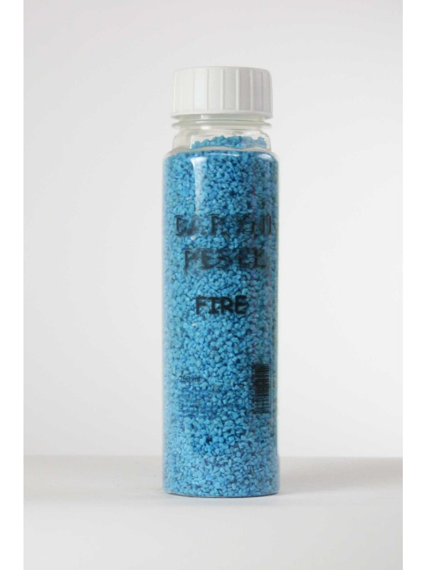 BARVIT FIRE decorative sand BLUE 250 ml