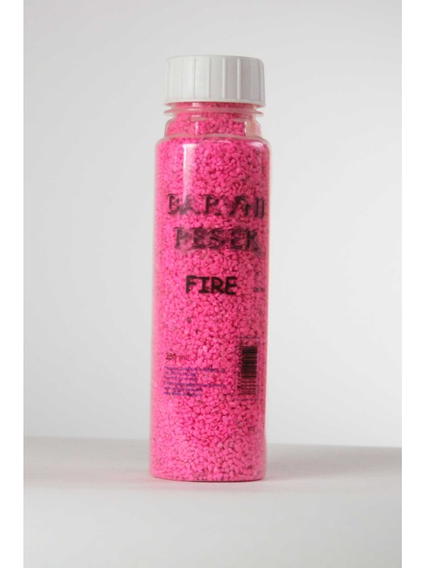 BARVIT FIRE Barvni pesek PINK 250 ml