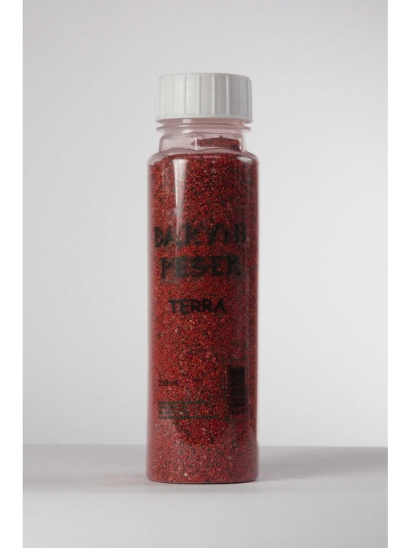 BARVIT TERA Colored sand RED 250 ml
