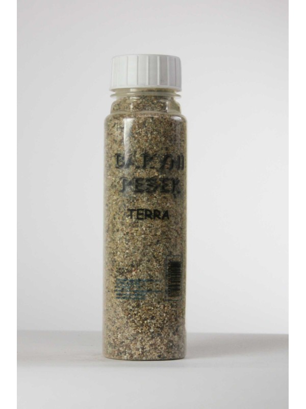BARVIT TERA Colored sand WHITE 250 ml