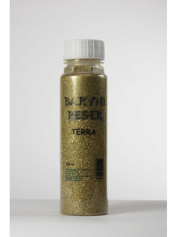 BARVIT TERA Colored sand GOLD 250 ml
