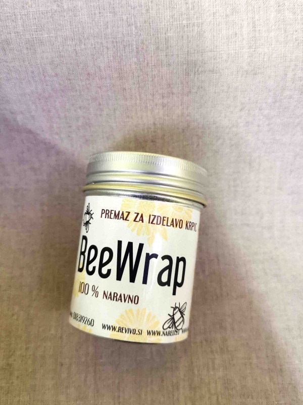 BeeWrap premaz za izdelavo povoščenih krpic     50 ml