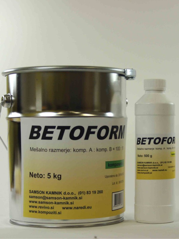 BETOFORM 5 kg   500 g