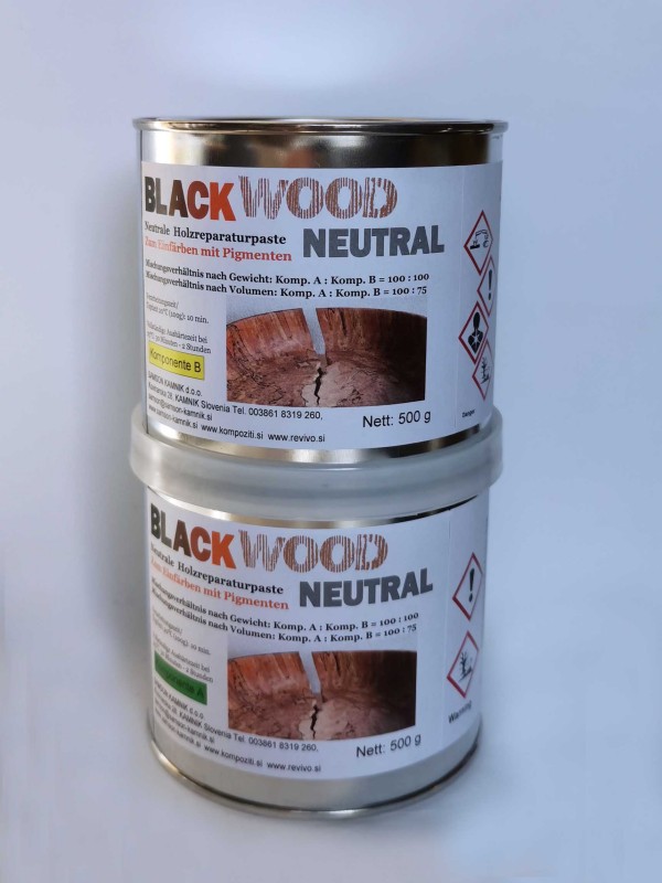 BLACKWOOD neutral    500 + 500 g