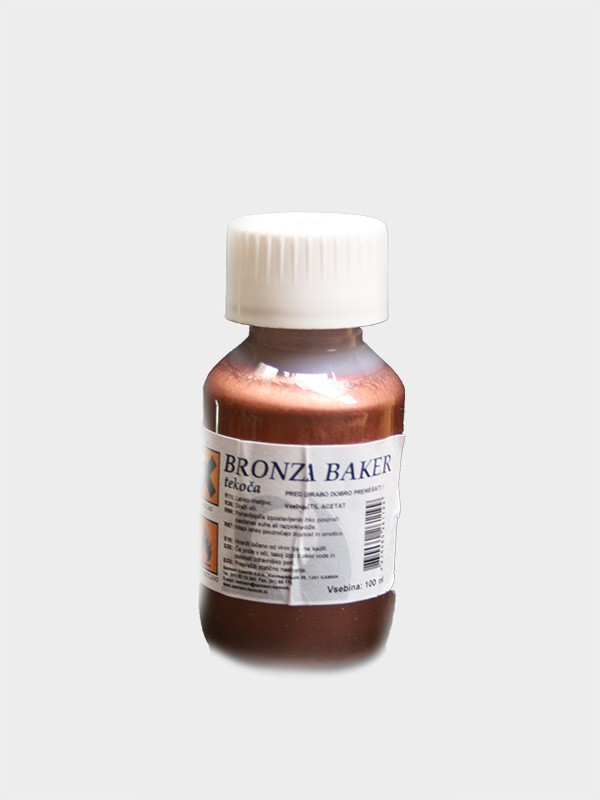 BAKER BRONZA     tekoča               100 ml