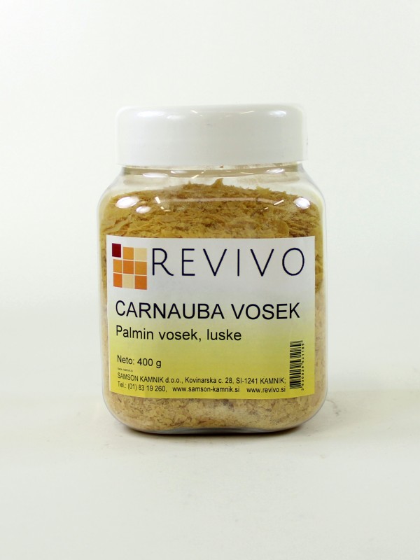 CARNAUBA VOSEK- luske   400 g