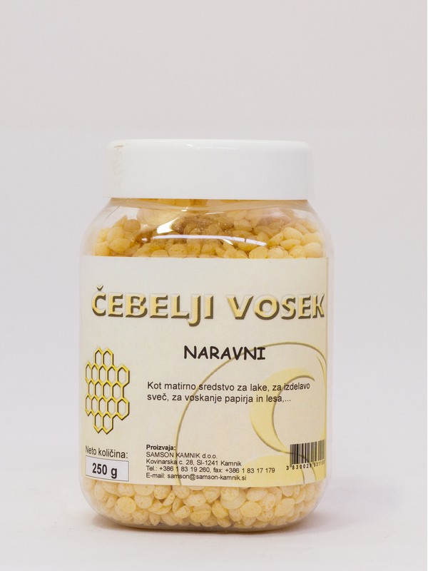 ČEBELJI VOSEK v granulah 250 g