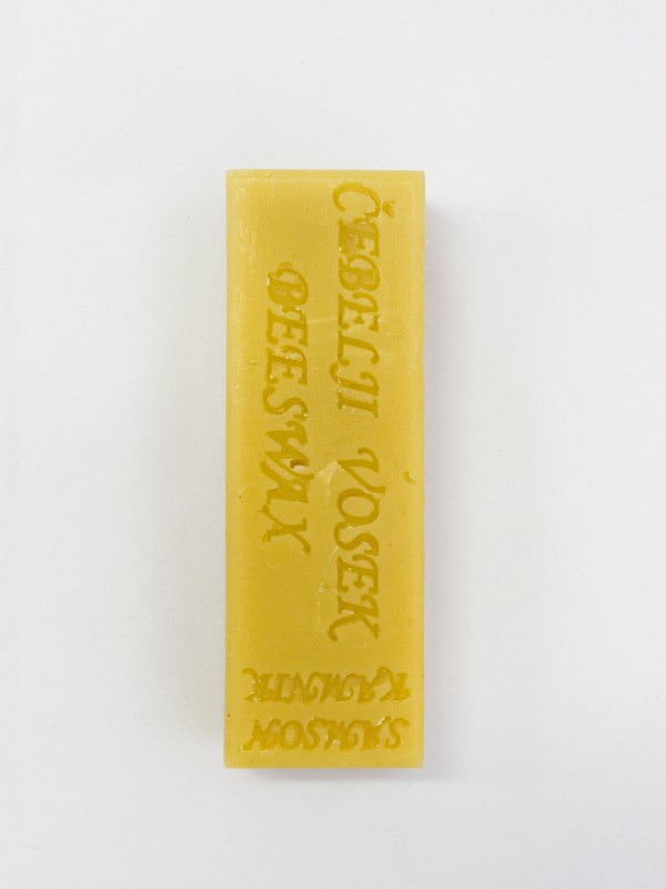 BEESWAX 100 % natural BLOCK   80 - 100 g