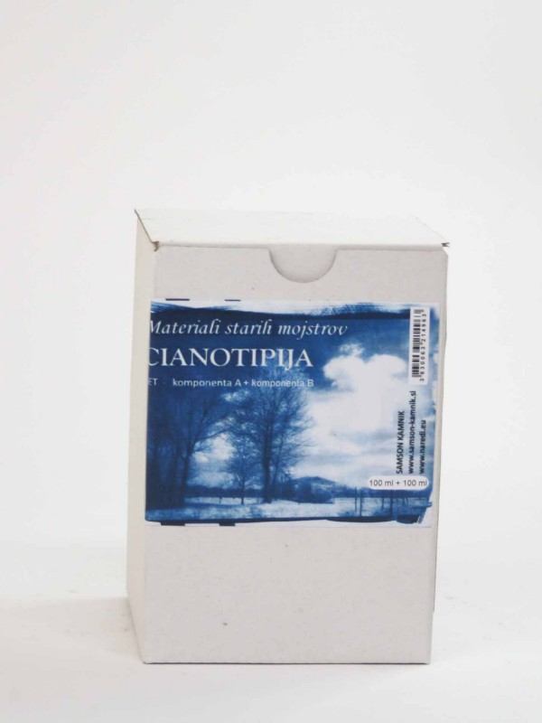 CYANOTYPE Printing set  A + B 100 ml + 100 ml