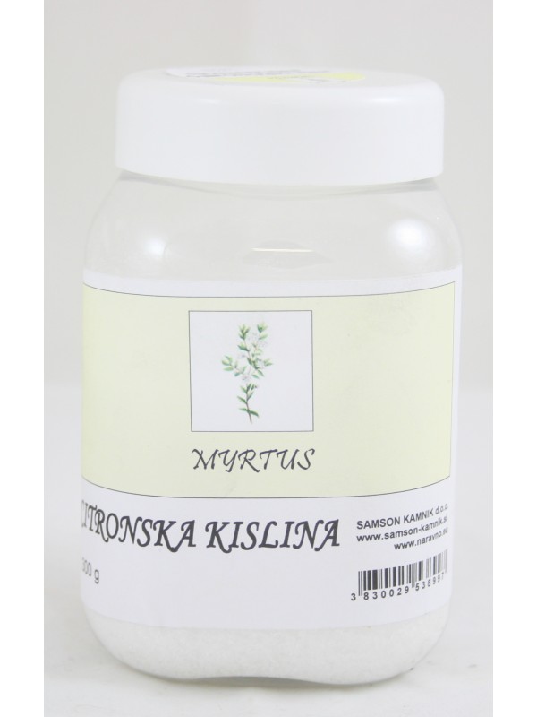 MYRTUS Citronska kislina 300 g