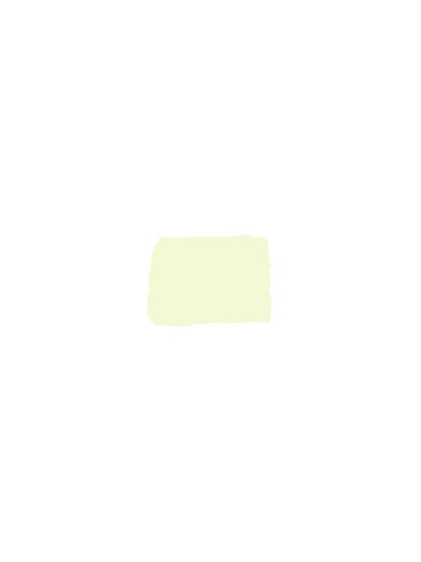 REVIVO Chalky paint LEMON YELLOW 1l