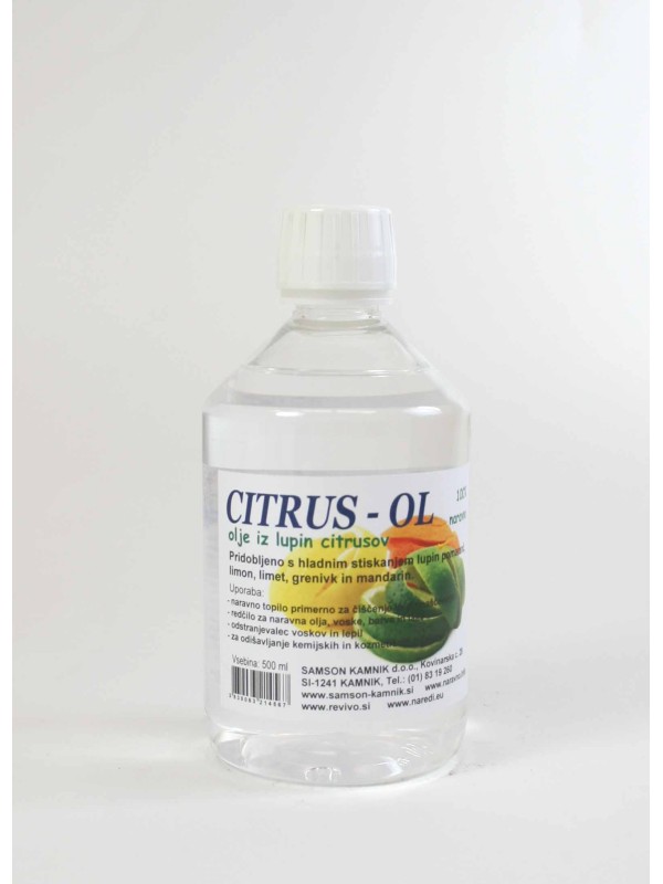 CITRUS- OIL 500 ml