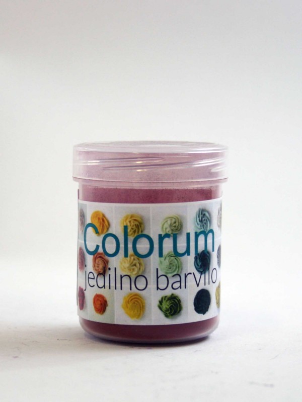 COLORUM Edible dye SUNSET YELLOW E110 20 g