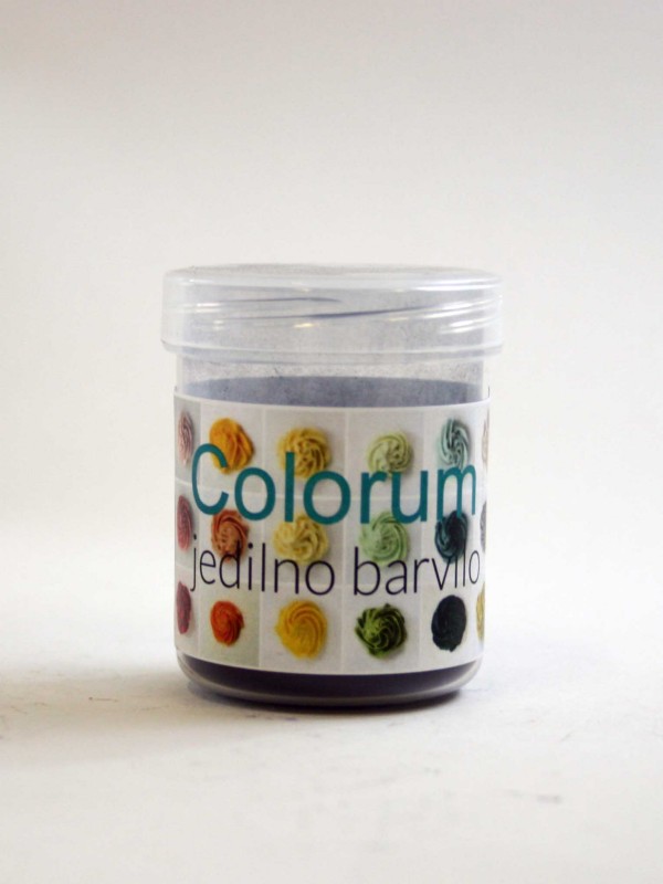 COLORUM Edible dye BRILLIANT BLUE E133 15 g