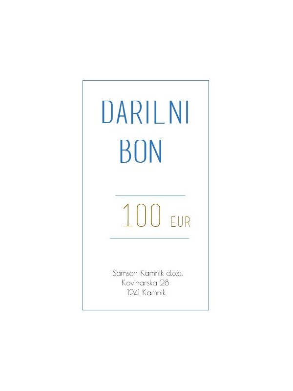 DARILNI BON 100 EUR