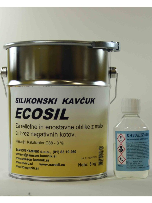 ECOSIL silicone rubber 5 kg C-88 150 g