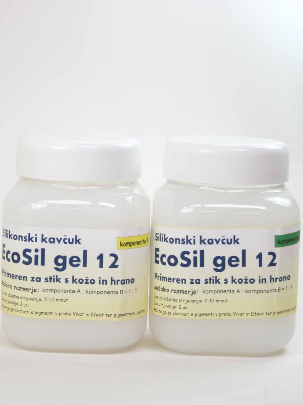 ECOSIL GEL 12 silicone rubber 1 kg + 1 kg