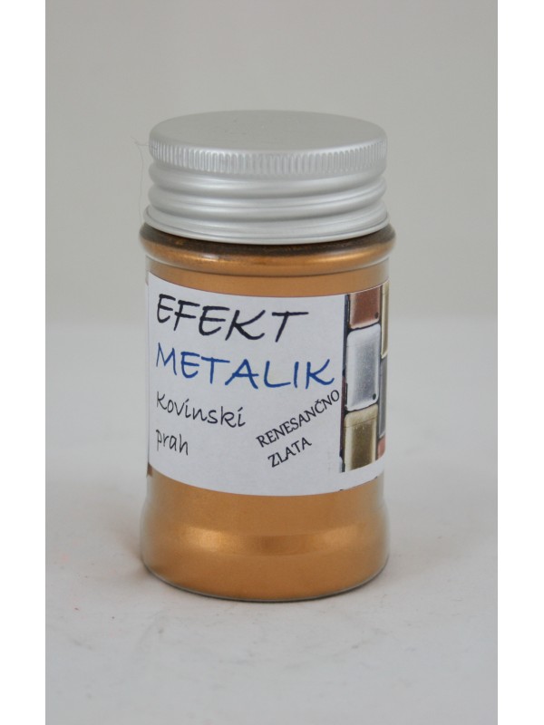 EFFECT METALLIC powder RENAISSANCE GOLD 100 g