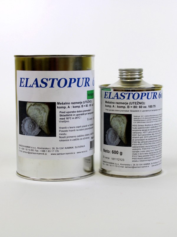 ELASTOPUR 60    800 g + 600 g