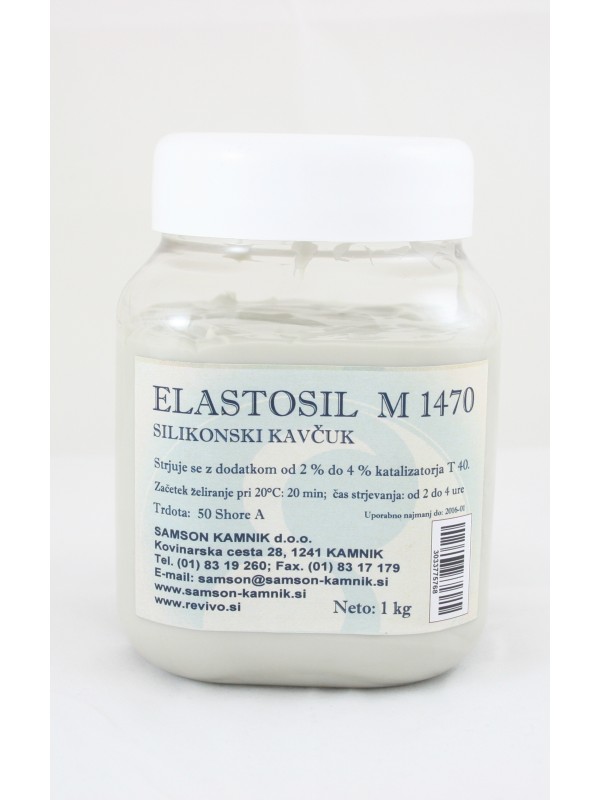 ELASTOSIL M 1470 1 kg + hardener T 40 paste 100 g