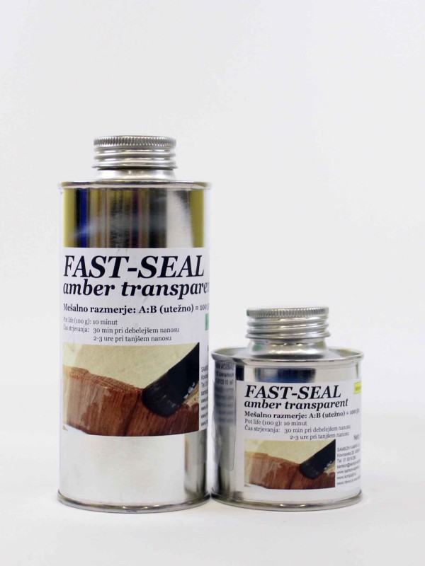 FAST SEAL amber transparent 200   100 g