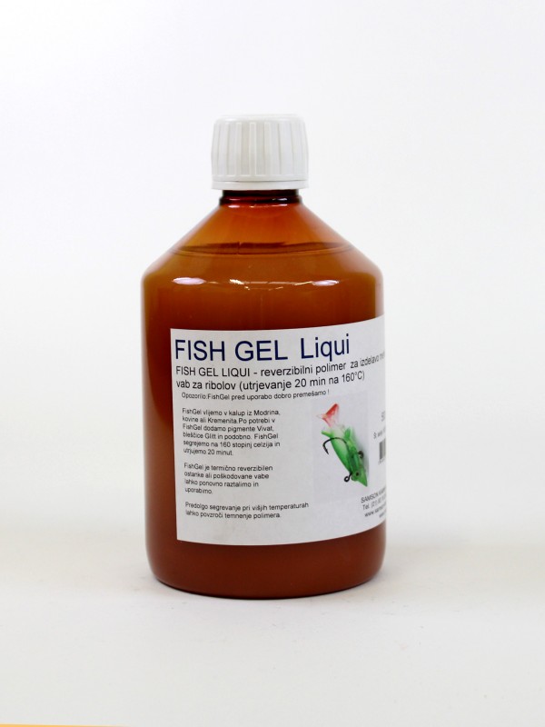 FISH GEL Liqui  500 ml
