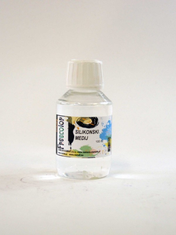 FREECOLOR Silikonski medij 100 ml