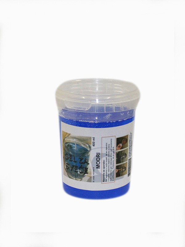 GEL WAX blue 400 ml