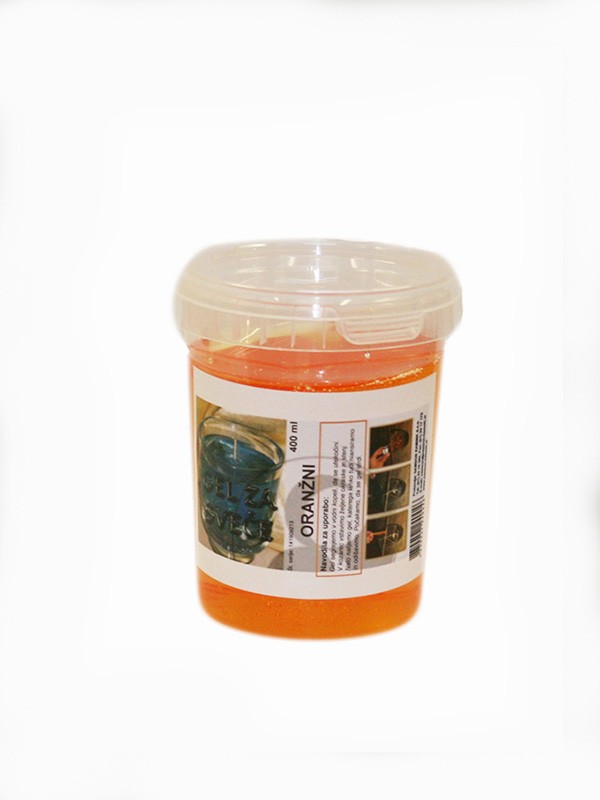 GEL WAX orange 400 ml