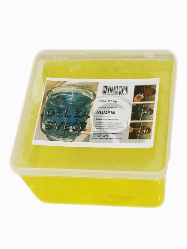 GEL WAX yellow 2 kg