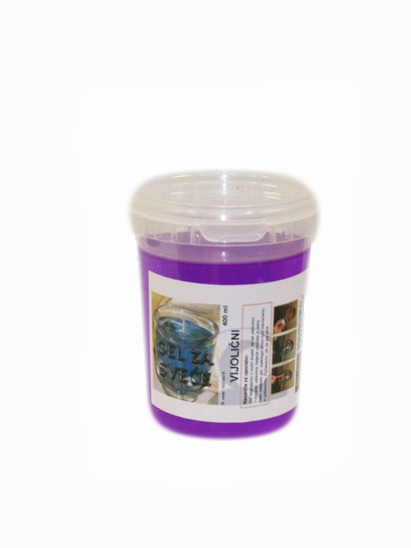 GEL WAX violet 400 ml