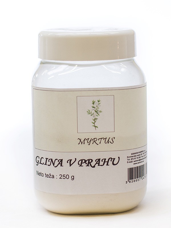 GLINA v prahu                250g