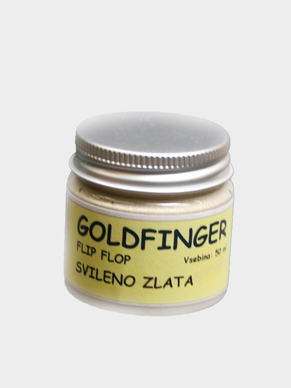 GOLDFINGER FLIP FLOP silky gold  50 ml