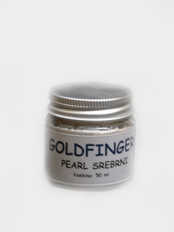 GOLD FINGER   PEARL SREBRNI         50 ml