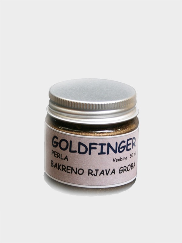 GOLD FINGER PERLA bakreno rjava groba 50 ml