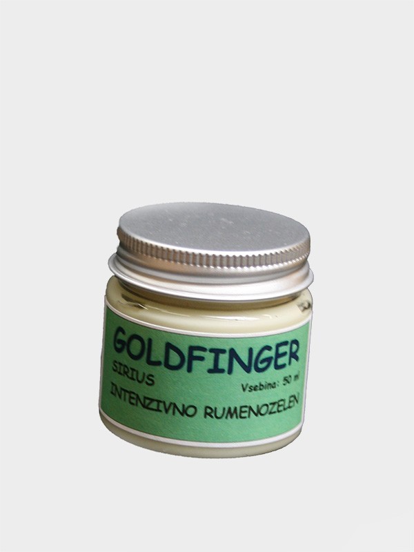 GOLD FINGER SIRIUS intenzivno rumenozelen 50 ml