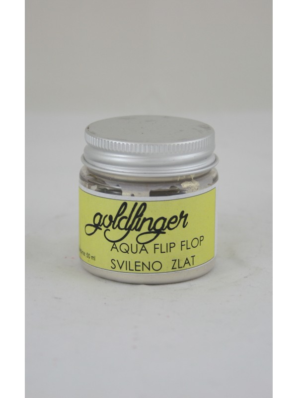 Goldfinger AQUA FLIP FLOP svileno zlat 50 ml