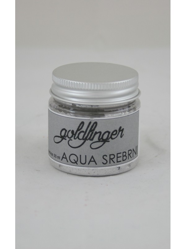 GOLDFINGER Aqua SILVER 50 ml