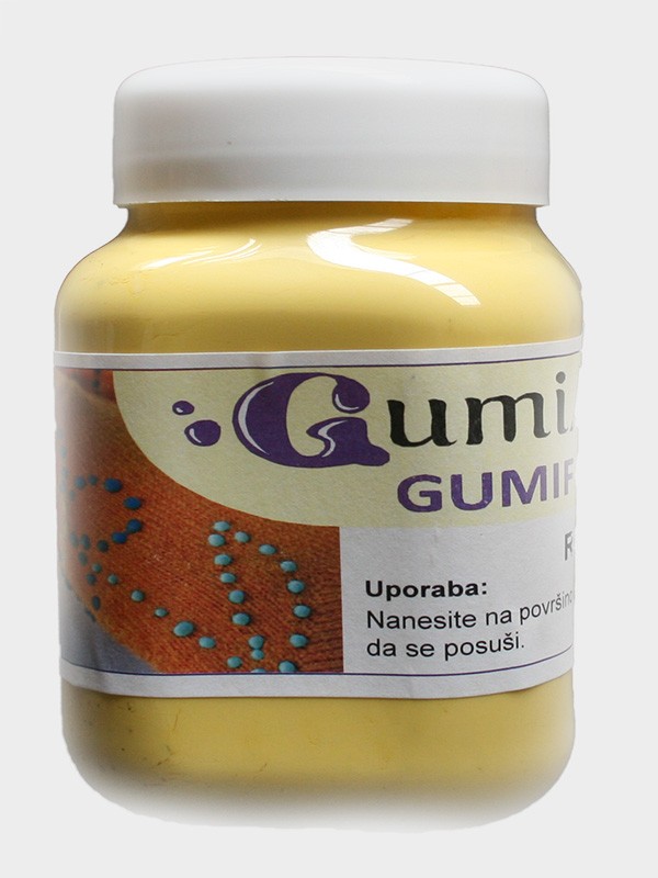 GUMMYFORM YELLOW latex gel   1 l