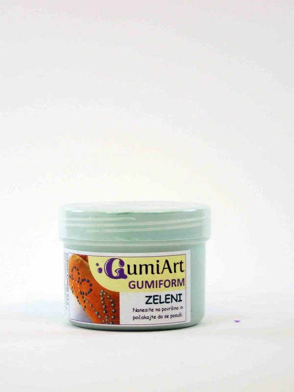 GUMMYFORM latex gel GREEN 250 ml